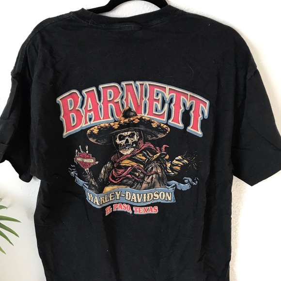 Other - XL El Paso Harley Davidson t-shirt